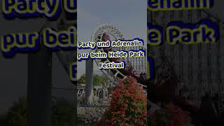 Heide Park Festival Gewinnspiel  2x2 Full Weekend Tickets  PreParty [upl. by Adeys]