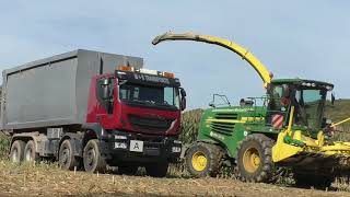 Die Giganten XXL auf dem Acker Silieren Made Class Jaguar 890 Fendt Vario 700900 Traktor Niederbay [upl. by Akzseinga876]