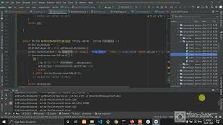 android studio open sqlite database  how to view database in android studio [upl. by Aikahs804]