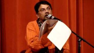 Satinath Mukhopadhyay recites a poem [upl. by Aisyla5]