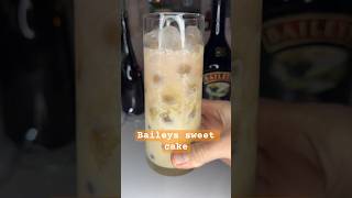 Easy baileys cocktail viral cocktail ice satisfying drink [upl. by Najed321]