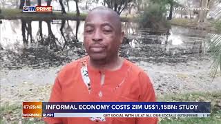 Informal economy costs Zim US115BN study [upl. by Iris]