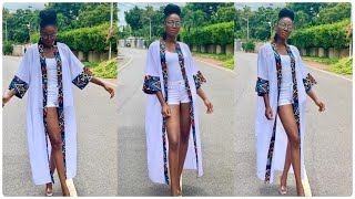 How To sew A Chiffon Jacket  kimono jacket DIY [upl. by Bysshe]