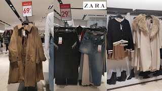 Zara Women’s 50 Sale New Winter Collection 2024  New In zara haul January 2024 [upl. by Shorter]