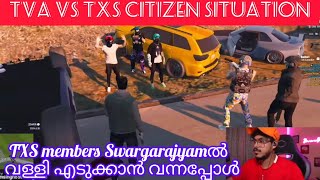 TVA vs TXS citizen situation Swargarajyam dreamerop eaglegaming tva swargarajyam [upl. by Valda]