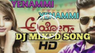 😍Kannada😍 yenammi yenammi 😍 d j Remix songs 😍 [upl. by Elorac]