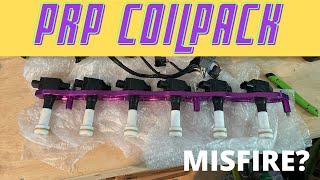 WHAT DOES A MISFIRE SOUND LIKE PRP R35 COILPACK R32 GTR INSTALL [upl. by Virgin]