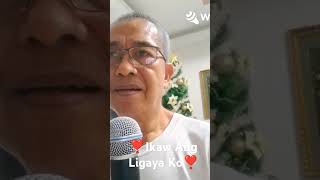 Ikaw Ang Ligaya Ko Ric Manrique Jr ❣️cover song❣️ [upl. by Sihtam]