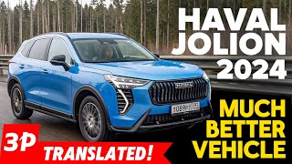 2024 HAVAL Jolion is a MUCH BETTER vehicle [upl. by Tikna]