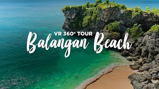 BALANGAN BEACH BaliGoLiveVR360 [upl. by Ladnor]