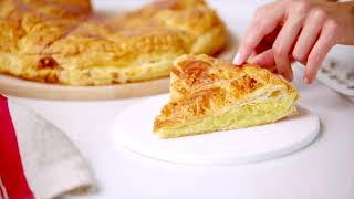 Recette Galette des Rois à la Frangipane Herta® [upl. by Nobel]