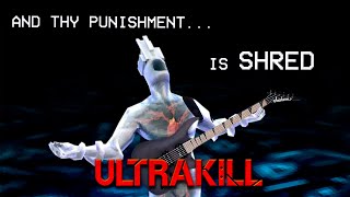 ULTRAKILL  ORDER  Requiem Motif Guitar Cover [upl. by Macnair]