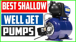 Top 5 Best Shallow Well Jet Pumps In 2020 [upl. by Riada]