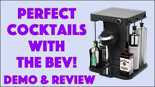 BEV Cocktail Maker Machine by Black  Decker  DEMO amp REVIEW [upl. by Ahsiatal]