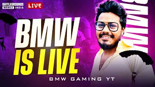 BMW IS LIVE BMW GAMING YT VS SAI Live Stream [upl. by Sirk]