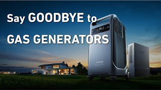 Anker SOLIX F3800  Never Use a Gas Generator Again [upl. by Culhert]