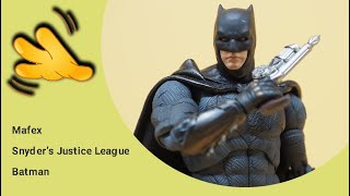 Mafex Snyders Justice League Batman Figure Review [upl. by Ita]