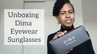 Unboxing Dima Eyewear Sunglasses [upl. by Miksen]