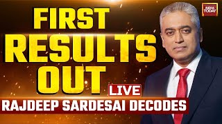 Rajdeep Sardesai Decodes Lok Sabha Results LIVE Lok Sabha Election Result 2024 LIVE Updates [upl. by Philender506]