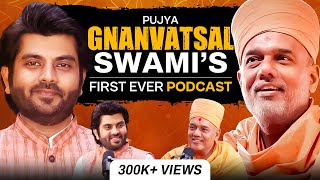 Gnanvatsal Swamis First Podcast  Success Anger Accident Relationships Spirituality BAPS [upl. by Wier]