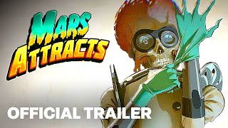 Mars Attracts  Extended Gameplay Trailer [upl. by Weed683]