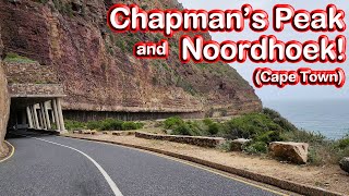 S1 – Ep 246 – Noordhoek – The Stunning Drive Across Chapman’s Peak [upl. by Bohi]