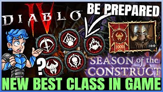 Diablo 4  New Best Class in Game  Season 3 Ranking  T100 amp Uber Boss Meta amp BROKEN Builds [upl. by Thomasin]