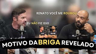 RENATO CARIANI E JULIO BALESTRIN REVELAM O MOTIVO DA BRIGA DELES [upl. by Minni]