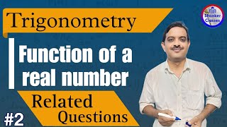 Trigonometry Class 11th trigonometric function of real number related questions [upl. by Whitby]