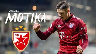 Nemanja Motika  Welcome to Crvena zvezda 2022  Skills amp Goals  HD [upl. by Nairrad]