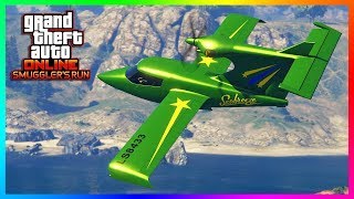 ¿VALE la PENA COMPRAR el NUEVO AVIÓN ACUÁTICO con BOMBAS amp METRALLETAS  GTA Online [upl. by Hollington]