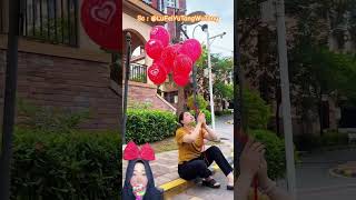 SI BIBI IRI DENGAN GADIS PENJUAL BALON ⁉️ LuFeiYuTangWuTong shorts funny dubbing [upl. by Marybelle808]