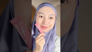 Lip balm jelly wardah murah tapi sebagus ini 😍 lipbalmreview wardahbeauty lipbalm [upl. by Kobe]