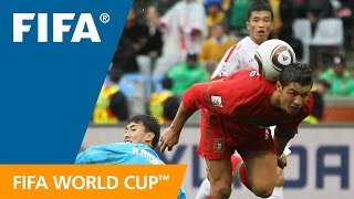 Portugal v Korea DPR  2010 FIFA World Cup  Match Highlights [upl. by Ainoyek]