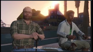 GTA V story mode  Lester Mission 1  the Hotel assassination with Stock market Money Guide [upl. by Ellehsim866]