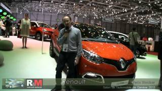 Renault Captur am Genfer Autosalon 2013 [upl. by Bills]