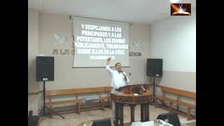 IGLESIA DE TOTANA pastor RAFA MAYA hecha sobre Jesus tus cargas [upl. by Vevine919]