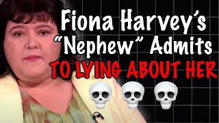 Fiona Harvey’s “NEPHEW” ADMITS To LYING About Her amp Her Going To Prison… [upl. by Ihsorih]