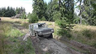 VW Iltis in den Karpaten mit 4x4Adentures [upl. by Koffman893]