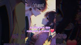 Edit première amour 💘 Nour by Yumi 💗 [upl. by Akinek]