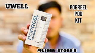 UWELL POPREEL N1 unboxing video review [upl. by Okomot421]