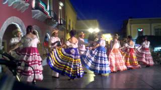 Baile de Oaxaca El Mezcalito [upl. by Nedi]