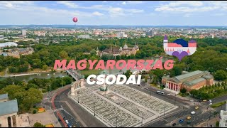 Magyarország Csodái  Vajdahunyadvár Budapest [upl. by Amlus455]