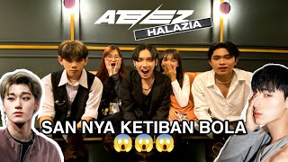 MV REACTION ATEEZ에이티즈  HALAZIA MV Reaction [upl. by Retse]