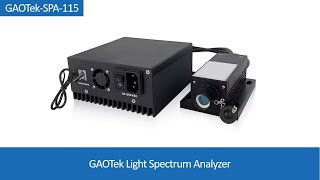 Light Spectrum Analyzer  GAOTek [upl. by Lillie]