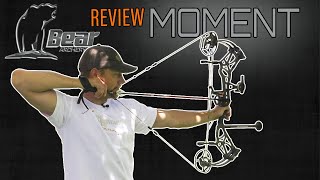 Bow Review Moment by Bear Archery EASTMANS BOWHUNTING JOURNAL [upl. by Anahgem]