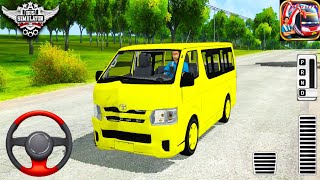 Toyota Hiace Commuter 2017 Mod for Bus Simulator IndonesiaMod Bussid Toyota Hiace CommuterBUSSID [upl. by Yenor]