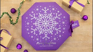 2021 Crafter’s Companion advent calendar  Each day cut and colored and finished Project At the End [upl. by Carine]