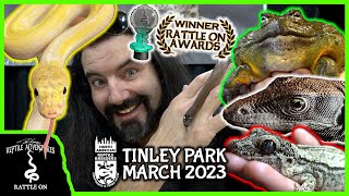 Tinley Park Reptile Expo March 2024 [upl. by Atinnor]