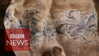 Chauvet cave Preserving prehistoric art  BBC News [upl. by Lizette]